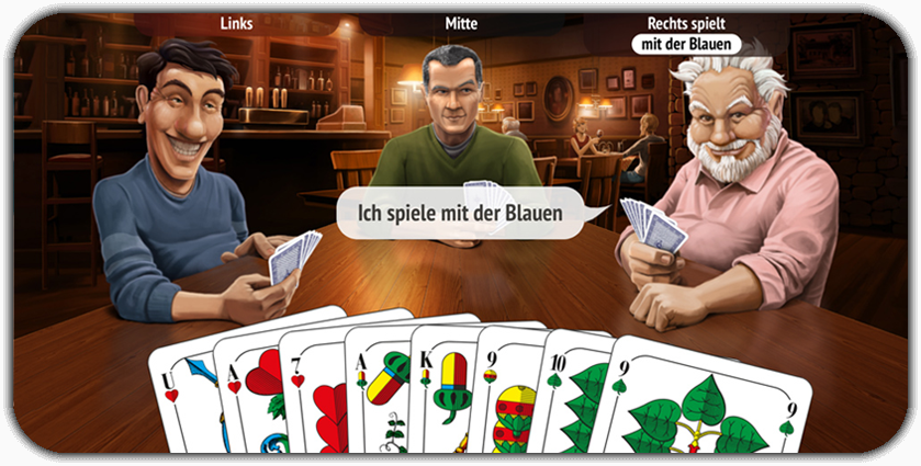 Schafkopfspiel